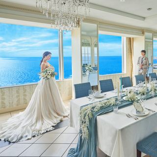 【少人数婚6名23.3万円～】大聖堂＆海チャペルで叶える挙式会食