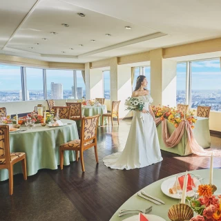 [挙式と会食10名39.8万円～]オーシャンリゾートで過ごす家族挙式