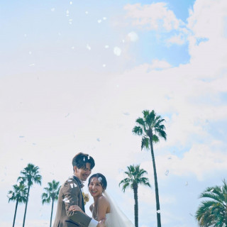 【海のチャペルがグランドオープン♪】挙式料全額無料&20大特典