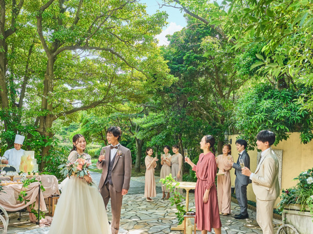 成約特典:最大150万円優待*挙式料・衣裳など♪