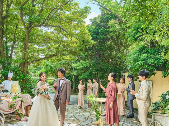 成約特典：最大150万円優待*挙式料・衣裳など♪