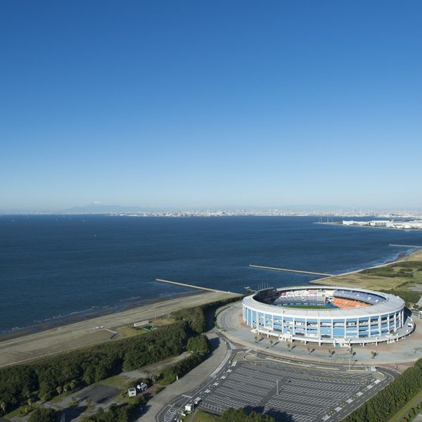 地上150mの絶景からはZOZOマリンスタジアムや東京湾を一望できる!|ウエディングヒル東京ベイ幕張の写真(455737)