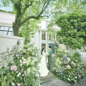 北野の貸切邸宅で叶えるプライベートウェディング|ヒルサイドハウス神戸北野の写真(28503037)
