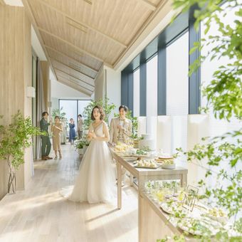アルカンシエル横浜 luxemariage（アルカンシエルグループ）のおすすめポイントの写真（2枚目）