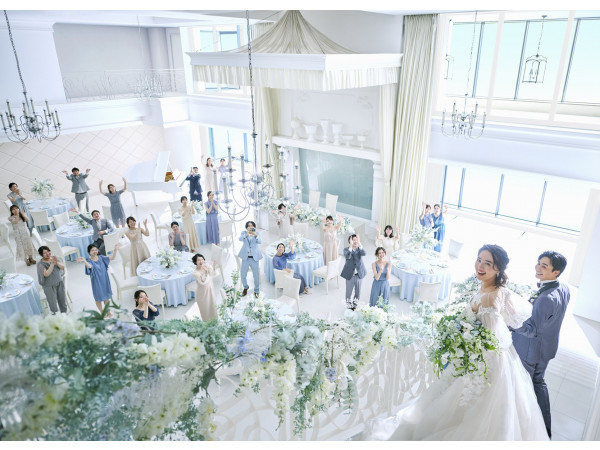 アルカンシエル横浜 luxemariage（アルカンシエルグループ）
