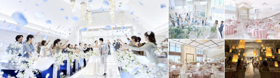 アルカンシエル横浜 luxemariage（アルカンシエルグループ）