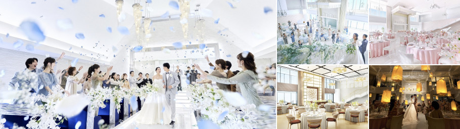 アルカンシエル横浜 luxemariage（アルカンシエルグループ）