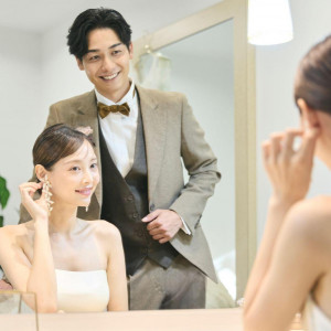 ブライズルームは一日を通して貸切でお過ごしいただけます|アルカンシエル横浜 luxemariage（アルカンシエルグループ）の写真(55743858)