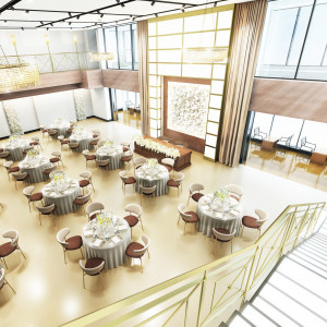 【ルミエール】25年8月リニューアル完成*大階段入場が叶う|アルカンシエル横浜 luxemariage（アルカンシエルグループ）の写真(51869803)