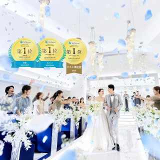 年始限定【憧れ挙式☆大階段*体験】3万試食＆160万特典*ギフト付