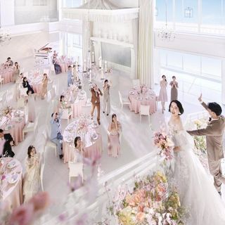 木曜SP*180万優待☆白亜のチャペル×3万試食＆HP限定5万円ギフト