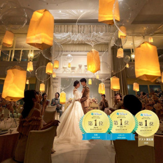 【HP限定*最大5万ギフト☆黒毛和牛＆キャビア試食】憧れ花嫁ALL体験