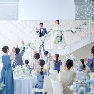 駅スグ【プレ花嫁*人気】憧れ挙式&大階段*体験☆ドレス優待付