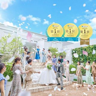 新横浜駅すぐ【憧れ挙式☆大階段*体験】3万試食＆165万特典*ギフト付