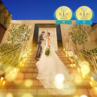豪華*SWフェア☆大階段体験|和牛試食&ドレス全額OFF|5万ギフト付