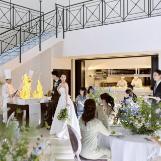 ギフト【リニューアル！2フロア貸切会場】和牛*オマール試食☆ALL体験