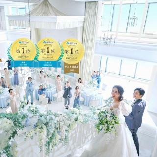 【HP限定*最大5万円ギフト＆和牛オマール試食付】選べる3パーティ会場