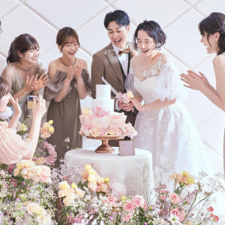 【当館卒花人気No.1】豪華2万試食×大階段体験×プリンセス演出