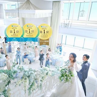 【HP限定*最大5万円ギフト＆和牛オマール試食付】選べる3パーティ会場