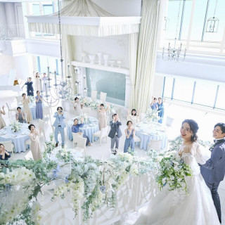 【HP限定*最大5万ギフト☆黒毛和牛＆キャビア試食】憧れ花嫁ALL体験