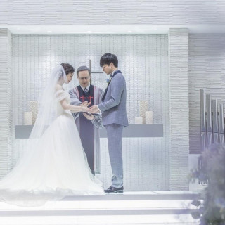 【光り輝く感動チャペル!】先輩花嫁おススメ◎憧れ入場体験×豪華試食