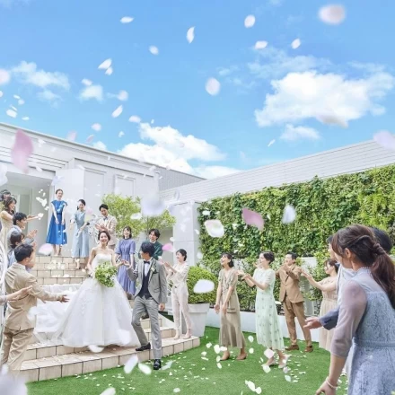 アルカンシエル横浜 luxemariage（アルカンシエルグループ）