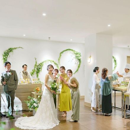 アルカンシエル横浜 luxemariage（アルカンシエルグループ）