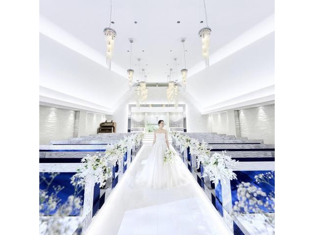 動画や写真で式場見学