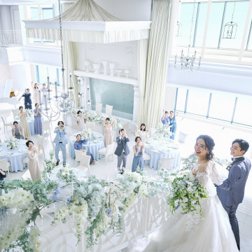 アルカンシエル横浜 luxemariage（アルカンシエルグループ）