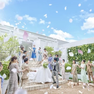 アルカンシエル横浜 luxemariage（アルカンシエルグループ）