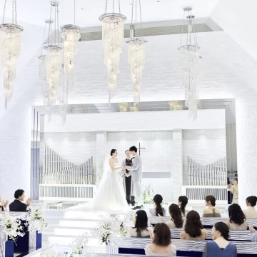アルカンシエル横浜 luxemariage（アルカンシエルグループ）