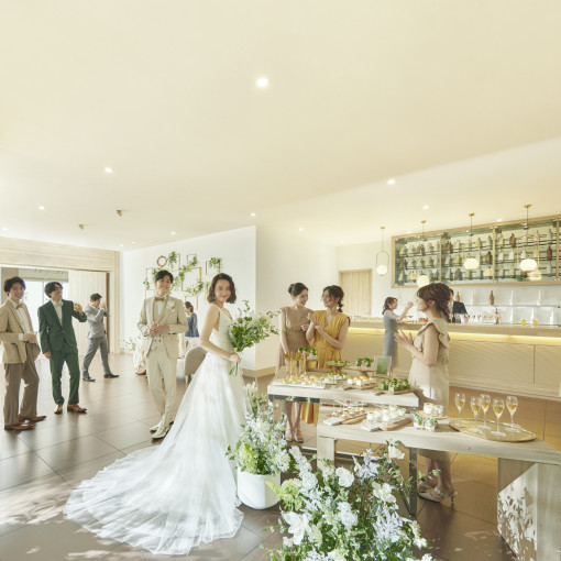 アルカンシエル横浜 luxemariage（アルカンシエルグループ）