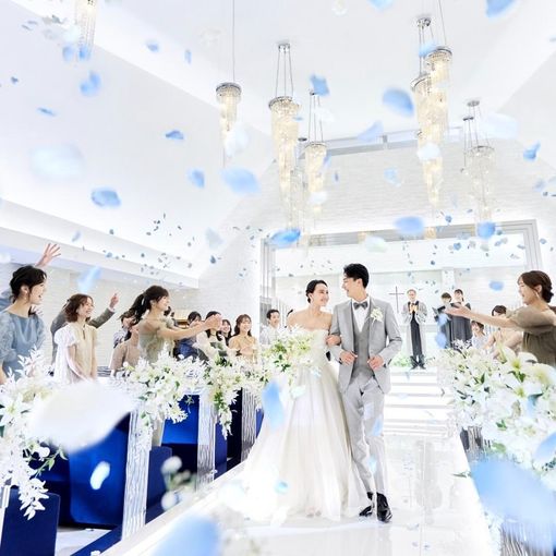 アルカンシエル横浜 luxemariage（アルカンシエルグループ）の結婚式の公式写真（1枚目）