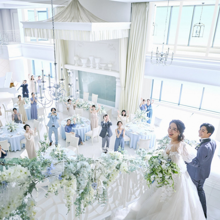 アルカンシエル横浜 luxemariage（アルカンシエルグループ）の結婚式｜特徴と口コミをチェック【ウエディングパーク】