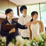打合せから当日まで専属プランナーがつくので、安心して当日を迎えられます