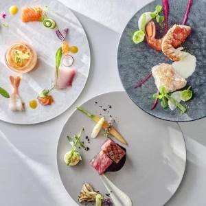 人気No.1《豪華3万》黒毛和牛×オマール海老コース試食*QUO1万円