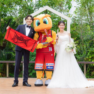 豊橋でここだけ！《三遠ネオフェニックス》コラボウェディングフェア