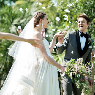 【リニューアル*挙式0円☆彡】花嫁ALL体験＊QUO1万×3.5万試食