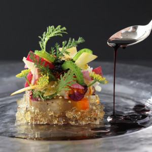一皿一皿がアートのように美しく、食材同士のマリアージュに富んだ味わい|コットンハーバークラブ(横浜)の写真(3700018)