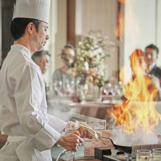 【料理重視の方◎】シェフ渾身こだわり試食＆おもてなし料理特典