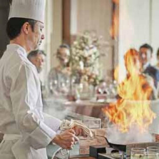 【料理重視の方◎】シェフ渾身こだわり試食＆おもてなし料理特典