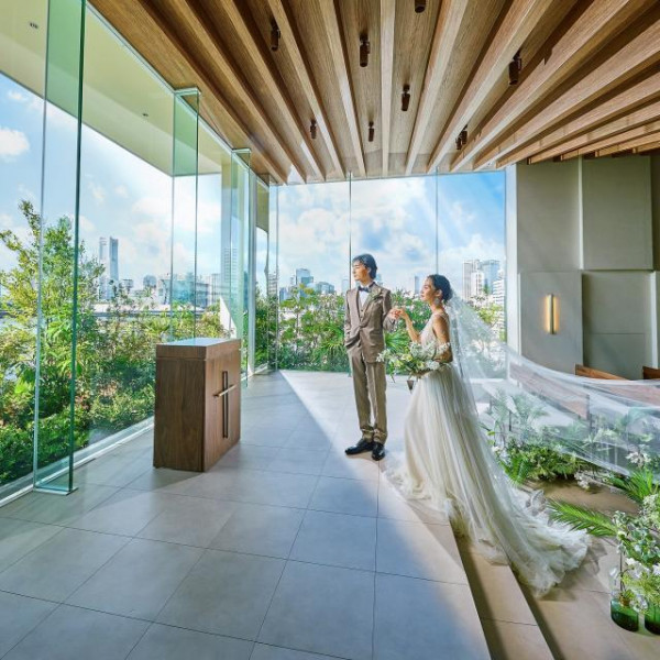 プライベート感溢れる貸切ウエディング