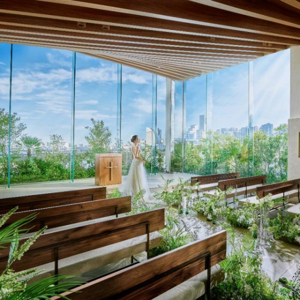 プライベート感溢れる貸切ウエディング