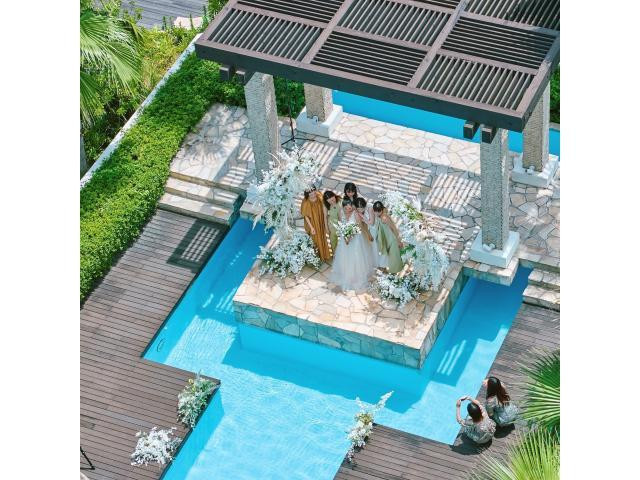 【みなとみらい一望の絶景を堪能】貸切プライベートリゾート会場見学