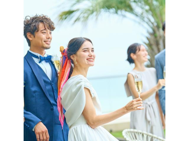 【リアルなパーティ紹介】ゼロから創りあげたweddingの実例