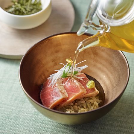 【シェフとの料理打合せ】オリジナルコースや和テイストなど、柔軟な対応でゲスト満足|ニーズ横浜コットンハーバー by T&G WEDDINGの写真(30316346)