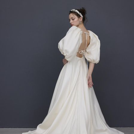 ドレスと同じくらい重要なヘアスタイルもリハーサルをするから当日も安心|ニーズ横浜コットンハーバー by T&G WEDDING(旧 コットンハーバークラブ 横浜)の写真(57760071)
