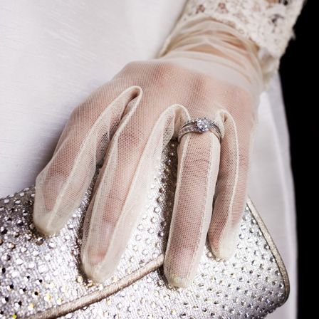 ウエディングアイテムも豊富にご用意！婚約指輪が眩しく輝く・・・|ニーズ横浜コットンハーバー by T&G WEDDING(旧 コットンハーバークラブ 横浜)の写真(506510)