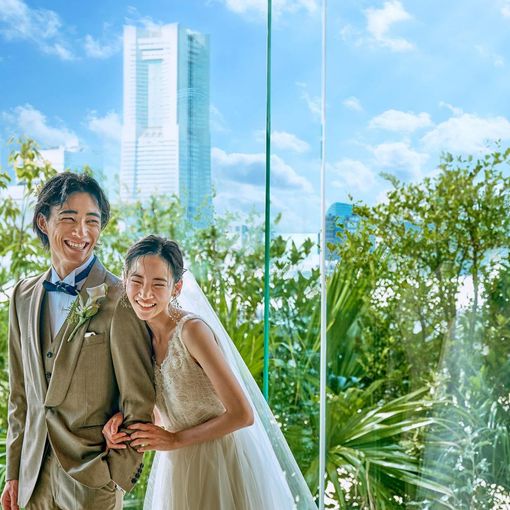 ニーズ横浜コットンハーバー by T&G WEDDING(旧 コットンハーバークラブ 横浜)の結婚式の公式写真（3枚目）