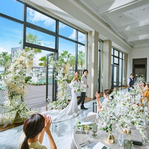 ニーズ横浜コットンハーバー by T&G WEDDING(旧 コットンハーバークラブ 横浜)の結婚式の公式写真（2枚目）